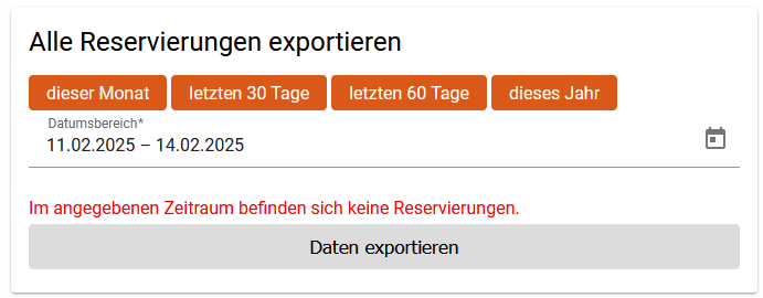 Keine Daten vorhanden