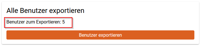 Benutzeranzahl anzeigen