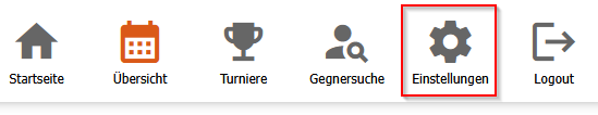 Einstellungen öffnen